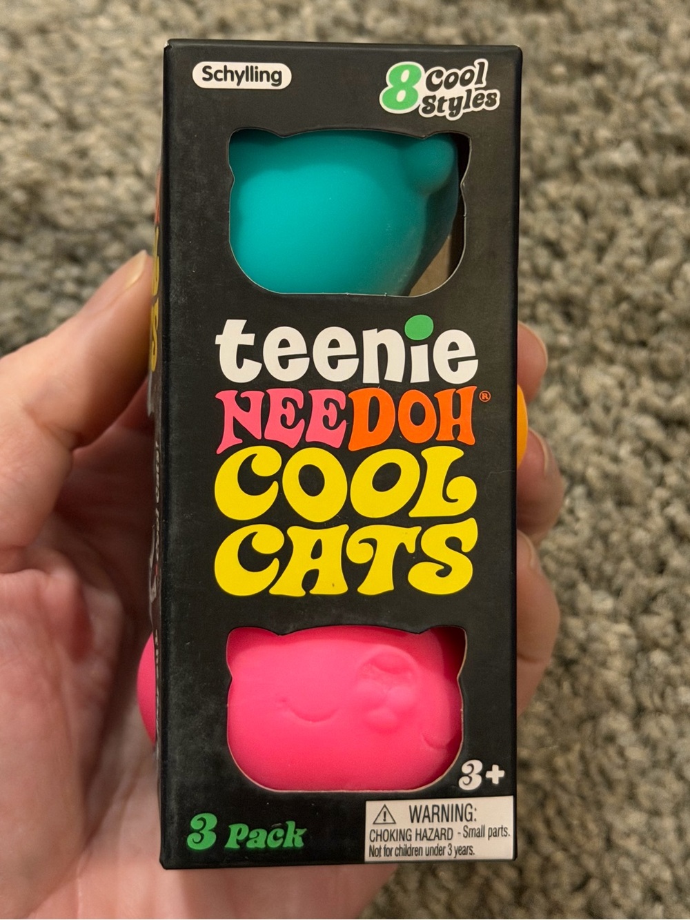 Needoh Teenie Cool Cats
